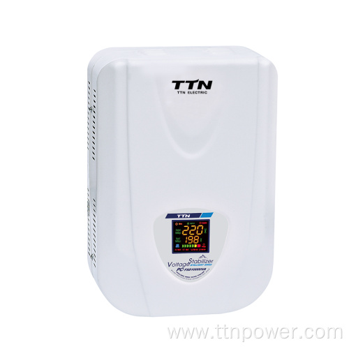 PC-TSD3K-10KVA Low Voltage Regulator Voltage Stabilizer